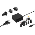 Pretvarač notebook univerzalni 230VAC / 19,5V 45W