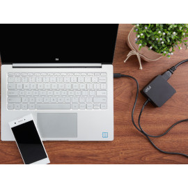 Pretvarač univerzalni 230VAC / 5-20V 65W USB-C  