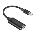 Adapter USB-C 3.1 muški na HDMI ženski; 4K; crni
