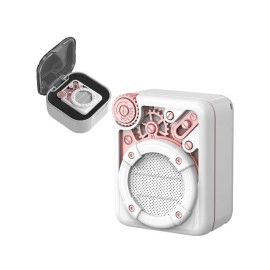Zvučnik bluetooth Divoom Expresso 4W; bijeli