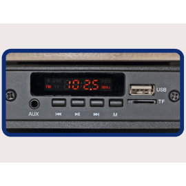 Retro gramofon + BT prijenosni zvučnik 4u1 RRT12B