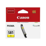 Tinta Canon CLI-581Y žuta original
