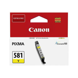 Tinta Canon CLI-581Y žuta original