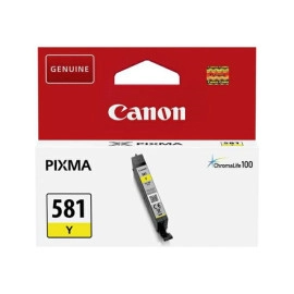 Tinta Canon CLI-581Y žuta original