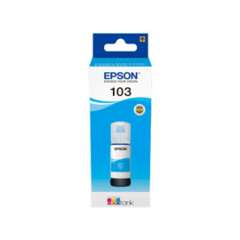 Tinta Epson T103C plava original