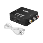 Pretvarač digitalno-analogni; video HDMI na 3xRCA