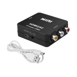 Pretvarač digitalno-analogni; video HDMI na 3xRCA