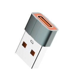 Adapter USB 2.0 A muški na USB-C ženski