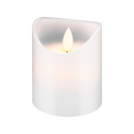 Svijeća LED s efektom; 7,5x10cm 2700K 150h 3xAAA