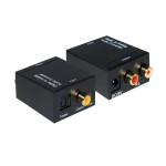 Pretvarač D/A optički IN / 2xRCA OUT + DC kabel