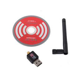 Kartica WLAN USB mrežna - Wi-Fi antena 300mbps
