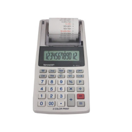 Kalkulator Sharp EL-1611V s ispisom - rola 57mm