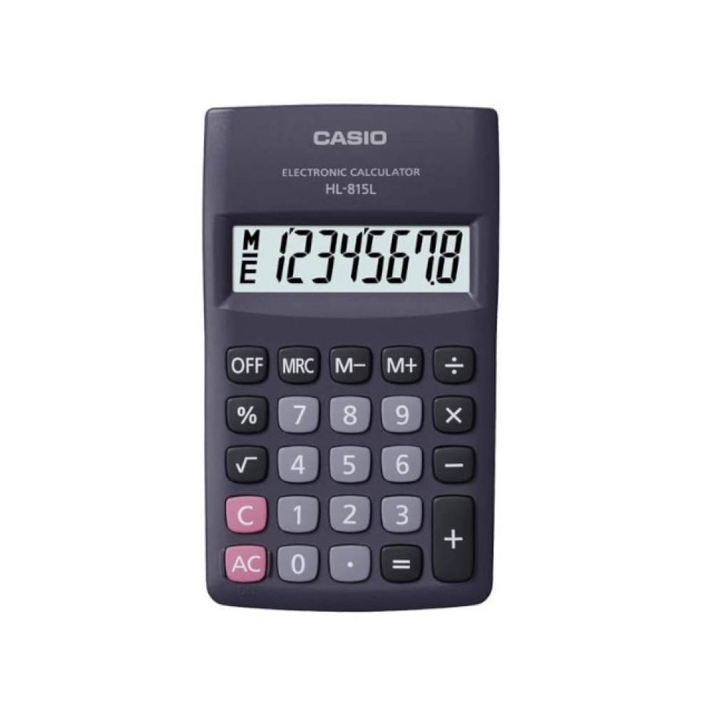 Kalkulator Casio HL-815L-BK crni