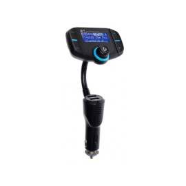 Transmiter FM i bluetooth; handsfree; QC punjač- -