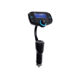 Transmiter FM i bluetooth; handsfree; QC punjač- -