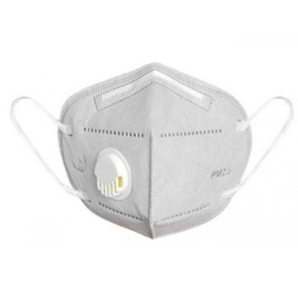 Zaštitna maska s ventilom KN95, (FFP2)