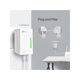 Adapter za ethernet preko mreže WiFi TL WPA4220KIT