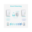 Adapter za ethernet preko mreže WiFi TL WPA4220KIT