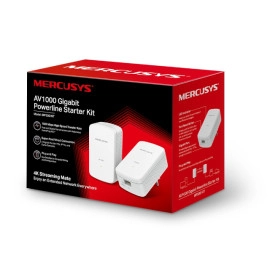 Adapter za ethernet preko mreže Mercusys AV1000