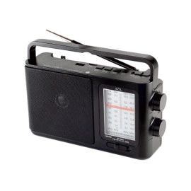 Radio FM, bluetooth, USB, SD, AUX, punjivi; RPR 7B