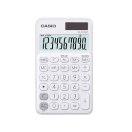 Kalkulator Casio SL-310 UC-WE; bijeli 