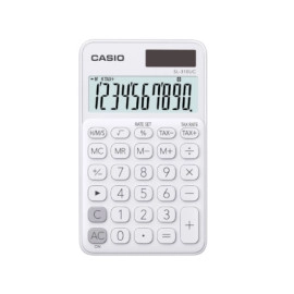 Kalkulator Casio SL-310 UC-WE; bijeli 