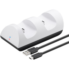 Punjač za PS5 kontroler (joystick); dvostruki