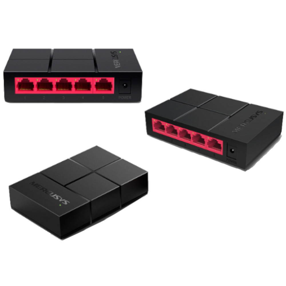 Switch 5-port 10/100/1000 MBit Mercusys MS105G Switch 5-port 10/100/1000 MBit Mercusys MS105G