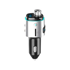 Transmiter FM i bluetooth; handsfree; punjač FM-BT