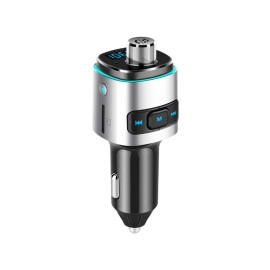 Transmiter FM i bluetooth; handsfree; punjač FM-BT