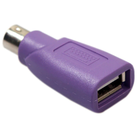 Adapter USB A ženski na PS/2 muški
