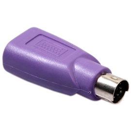 Adapter USB A ženski na PS/2 muški