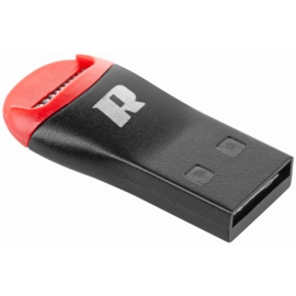 Čitač mem. kartice USB - microSD; mini