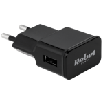 Pretvarač 230VAC / 1xUSB 1A; crni
