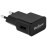 Pretvarač 230VAC / 1xUSB 1A; crni