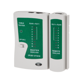 Tester kablova RJ11 RJ12 RJ45; NSHL468 - - - - -
