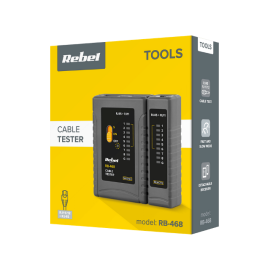 Tester kablova RJ11 RJ12 RJ45; RB-468