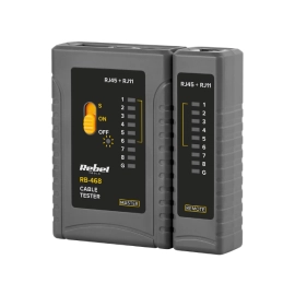 Tester kablova RJ11 RJ12 RJ45; RB-468
