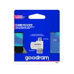 Čitač mem. kartice micro USB/USB - microSD Goodram