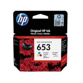 Tinta HP 653Col (3YM74AE) boja original 