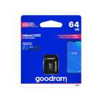 Mem. kartica SDXC 64Gb CL10 micro+adapter Goodram