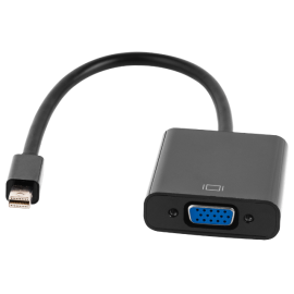 Kabel mini DisplayPort muški na VGA ženski 0,25m