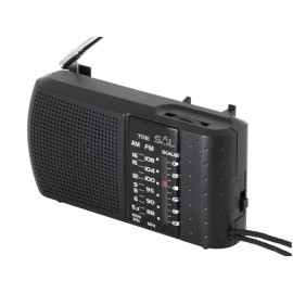 Radio prijenosni džepni 2xAA RPC 3- - - - - - - - 