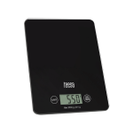 Kuhinjska vaga 0-5kg, min. 1g Teesa; crna