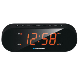 Radio budilica CR6OR Blaupunkt crna