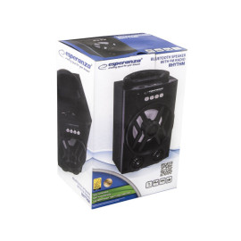 Zvučnik bluetooth FM/microSD/USB/AUX 5W Esperanza