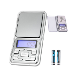 Vaga digitalna mikrogramska 0,01-500g; 2xAAA