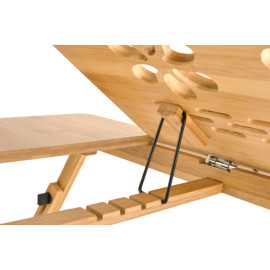 Stalak za notebook rasklopni drveni 62.5x34.5x26cm