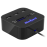 Hub USB 3-port + čitač kartica