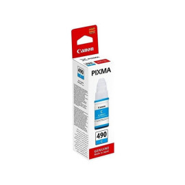 Tinta Canon GI-490C plava original